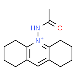 ChemSpider 2D Image | 10-Acetamido-1,2,3,4,5,6,7,8-octahydroacridinium | C15H21N2O