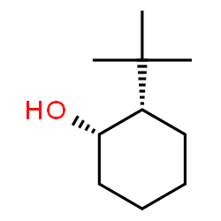 ChemSpider 2D Image | cis-2-tert-butylcyclohexanol | C10H20O