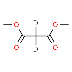 ChemSpider 2D Image | Dimethyl (~2~H_2_)propanedioate | C5H6D2O4