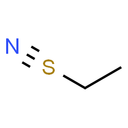 ChemSpider 2D Image | (Nitrilo-lambda~4~-sulfanyl)ethane | C2H5NS