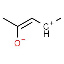 ChemSpider 2D Image | (2Z)-2-Penten-4-ylium-2-olate | C5H8O