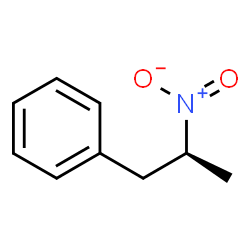 ChemSpider 2D Image | [(2S)-2-Nitropropyl]benzene | C9H11NO2
