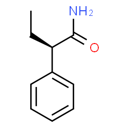 ChemSpider 2D Image | (-)-2-phenylbutyramide | C10H13NO