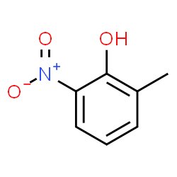 ChemSpider 2D Image | o-Cresol, 6-nitro-, | C7H7NO3