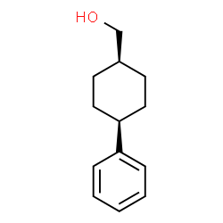 ChemSpider 2D Image | (cis-4-Phenylcyclohexyl)methanol | C13H18O