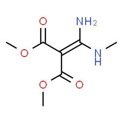 ChemSpider 2D Image | Dimethyl [amino(methylamino)methylene]malonate | C7H12N2O4