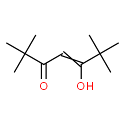 ChemSpider 2D Image | 5-Hydroxy-2,2,6,6-tetramethyl-4-hepten-3-one | C11H20O2