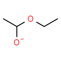 ChemSpider 2D Image | 1-Ethoxyethanolate | C4H9O2