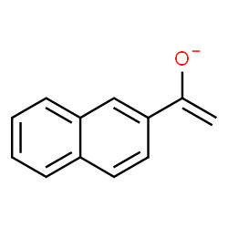 ChemSpider 2D Image | 1-(2-Naphthyl)ethenolate | C12H9O