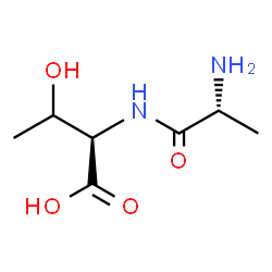 ChemSpider 2D Image | D-Alanyl-D-threonine | C7H14N2O4
