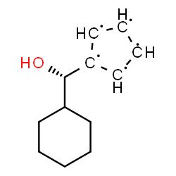 ChemSpider 2D Image | 1-[(R)-Cyclohexyl(hydroxy)methyl]-1,2,3,4,5-cyclopentanepentayl | C12H17O