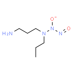 ChemSpider 2D Image | 1-(3-Aminopropyl)-3-oxo-1-propyl-2-triazanolate | C6H15N4O2