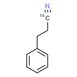 ChemSpider 2D Image | 3-phenylpropanenitrile | C814CH9N