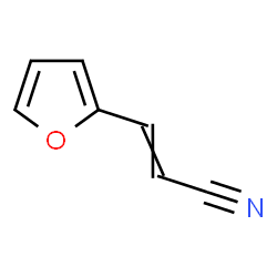 ChemSpider 2D Image | 3-(2-Furyl)acrylonitrile | C7H5NO