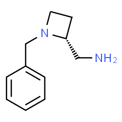 ChemSpider 2D Image | [(2R)-1-benzylazetidin-2-yl]methanamine | C11H16N2
