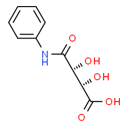 ChemSpider 2D Image | (S,S)-Tartranilic acid | C10H11NO5