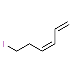 ChemSpider 2D Image | (3Z)-6-Iodo-1,3-hexadiene | C6H9I