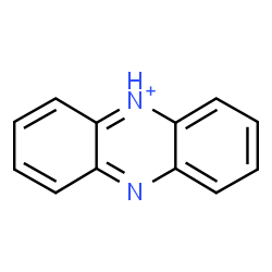 ChemSpider 2D Image | Phenazin-5-ium | C12H9N2