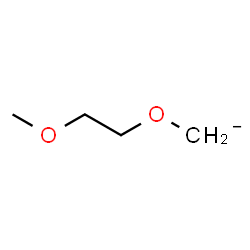 ChemSpider 2D Image | (2-Methoxyethoxy)methanide | C4H9O2