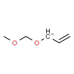 ChemSpider 2D Image | 1-(Methoxymethoxy)-2-propen-1-ide | C5H9O2