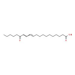 ChemSpider 2D Image | (11E,13E)-15-Oxo-11,13-icosadienoic acid | C20H34O3