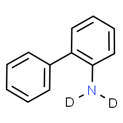 ChemSpider 2D Image | 2-Biphenyl(~2~H_2_)amine | C12H9D2N