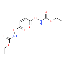 ChemSpider 2D Image | Diethyl {[(2Z)-1,4-dioxo-2-butene-1,4-diyl]bis(oxy)}biscarbamate | C10H14N2O8