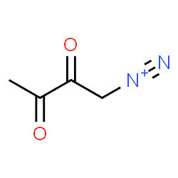 ChemSpider 2D Image | 2,3-Dioxo-1-butanediazonium | C4H5N2O2