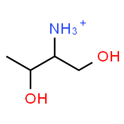 ChemSpider 2D Image | 1,3-Dihydroxy-2-butanaminium | C4H12NO2