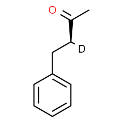 ChemSpider 2D Image | (3S)-4-Phenyl-2-(3-~2~H_1_)butanone | C10H11DO