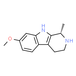 ChemSpider 2D Image | (-)-tetrahydroharmine | C13H16N2O