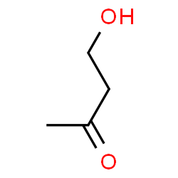 ChemSpider 2D Image | 3-Oxobutanol | C4H8O2