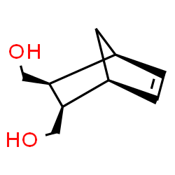 ChemSpider 2D Image | (1S,2R,3S,4S)-Bicyclo[2.2.1]hept-5-ene-2,3-diyldimethanol | C9H14O2