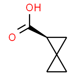 ChemSpider 2D Image | (1S)-Spiro[2.2]pentane-1-carboxylic acid | C6H8O2