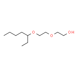 ChemSpider 2D Image | 2-[2-(3-Heptanyloxy)ethoxy]ethanol | C11H24O3