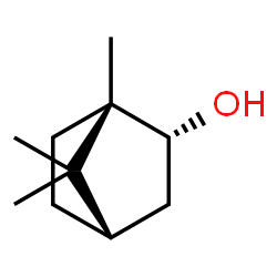 ChemSpider 2D Image | (−)-Borneol | C10H18O