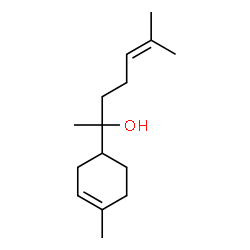 ChemSpider 2D Image | (+/-)-alpha-Bisabolol | C15H26O
