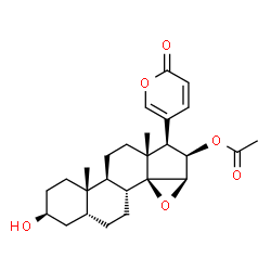 ChemSpider 2D Image | Cinobufagin | C26H34O6