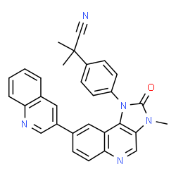 ChemSpider 2D Image | Dactolisib | C30H23N5O