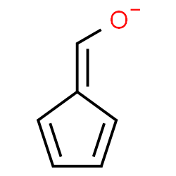 ChemSpider 2D Image | 2,4-Cyclopentadien-1-ylidenemethanolate | C6H5O