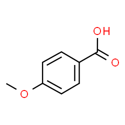 ChemSpider 2D Image | ANISIC ACID | C8H8O3