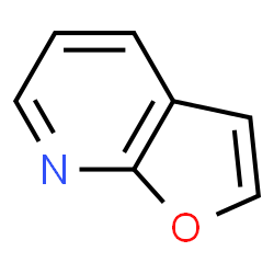 ChemSpider 2D Image | Furo[2,3-b]pyridine | C7H5NO