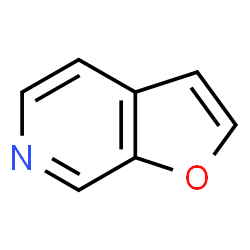 ChemSpider 2D Image | Furo[2,3-c]pyridine | C7H5NO