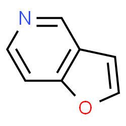 ChemSpider 2D Image | Furo[3,2-c]pyridine | C7H5NO
