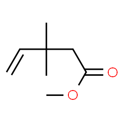 ChemSpider 2D Image | Methyl 3,3-dimethyl-4-pentenoate | C8H14O2