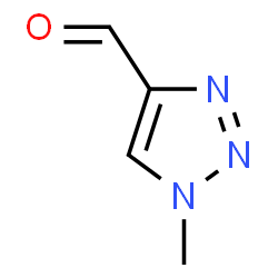 ChemSpider 2D Image | 1-Methyl-1H-1,2,3-triazole-4-carbaldehyde | C4H5N3O