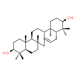 ChemSpider 2D Image | 21-epi-Serratenediol | C30H50O2