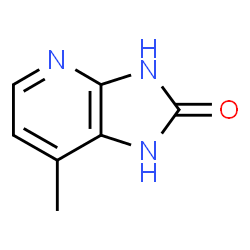 ChemSpider 2D Image | 7-methyl-1H-imidazo[4,5-b]pyridin-2(3H)-one | C7H7N3O