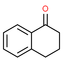 ChemSpider 2D Image | tetralone | C10H10O