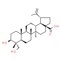 ChemSpider 2D Image | Anemosapogenin | C30H48O4